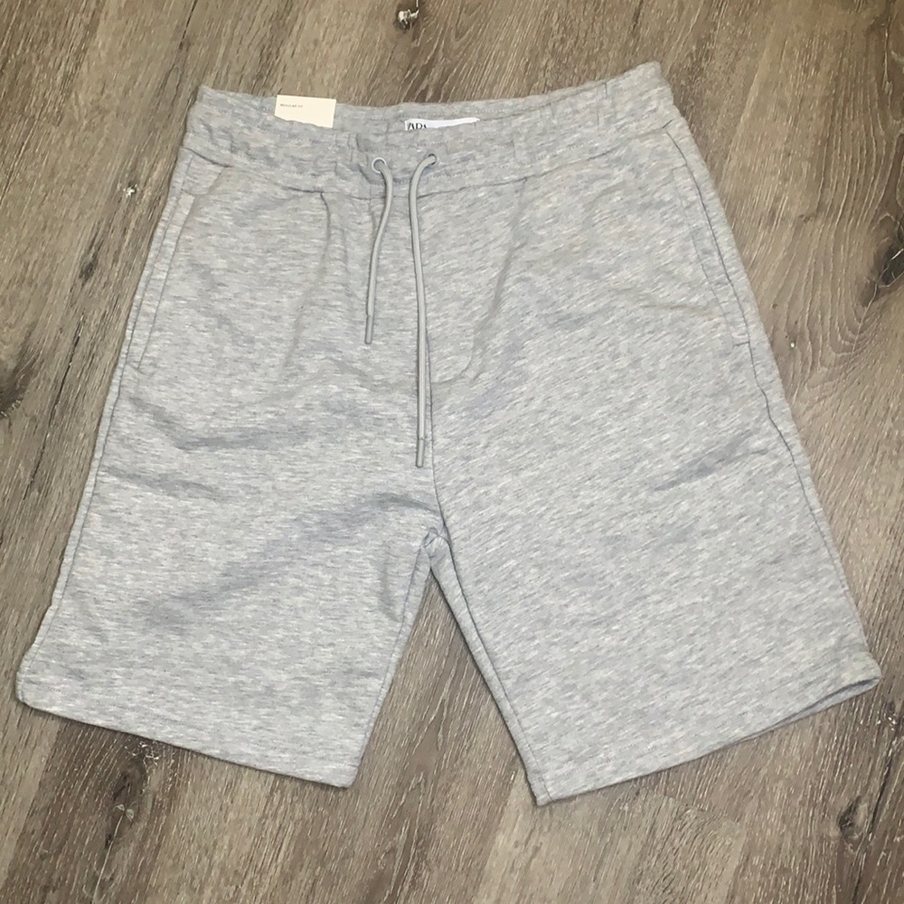 NWT ZARA | Mens Jogger Shorts | Large